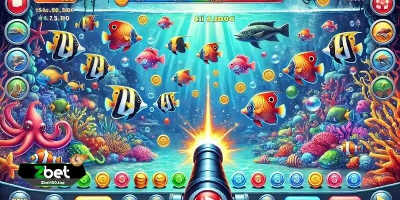 ban ca Mẹo Chơi Bắn Cá ZBET Để Nhận Quà Khủng